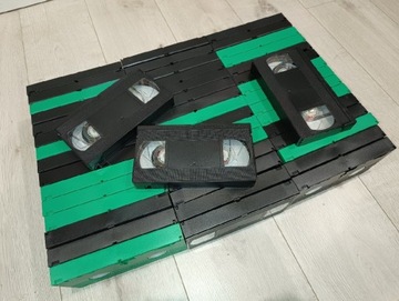 48 Kaset VHS - nigdy nie używane 