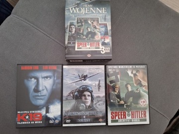 Filmy wojenne 3x DVD