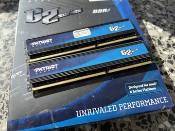 Patriot G2 series DDR3 16gb (2x8gb)