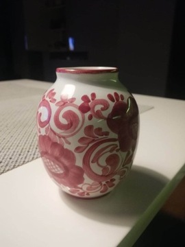 Gmundner Keramik Austria wazonik jak Włocławek