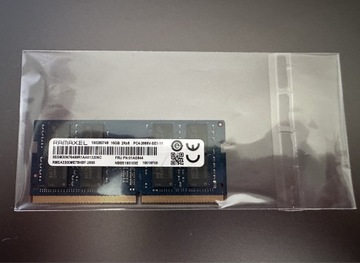 Pamięć RAM RAMAXEL 16GB 2Rx8 PC4-2666V-SE1-11