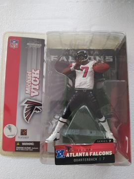 Vick,Atlanta Falcons,NFL,USA,McFarlane