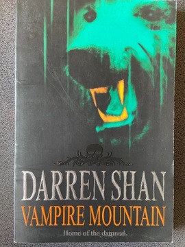 Darren Shan Vampire Mountain - Home of the damned