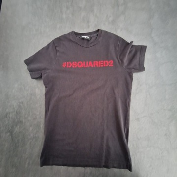 T-shirt chłopięcy Dsq
