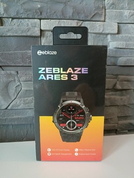 Zeblaze Ares 3 smartwatch zegarek NOWY