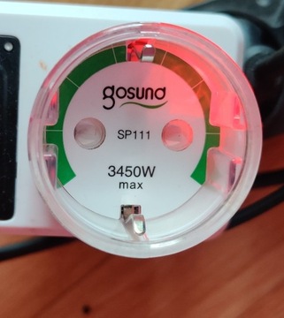 Gniazdko GOSUND SP111 Wi-Fi