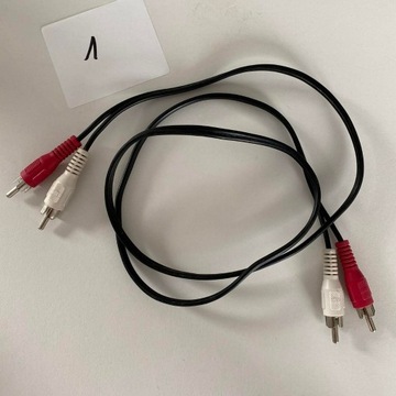 Kabel RCA - RCA (cinch) 1 m