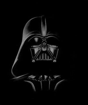 Star Wars Vader Portret na zamówienie A4 A3