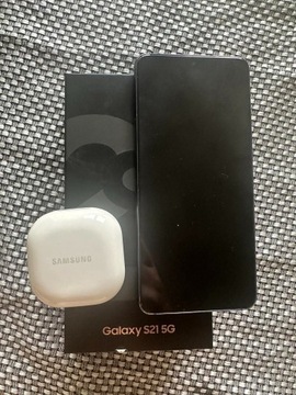 Samsung GALAXY S21 5G + Samsung GalaxyBuds2