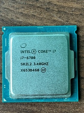 Procesor Intel i7-6700 4x3,4 GHz LGA1151