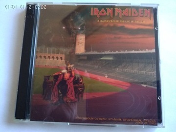 IRON MAIDEN Olympic Stadium Stockholm 2003 (2 CD)