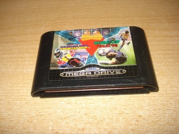 Gra Mega Games I Mega Drive