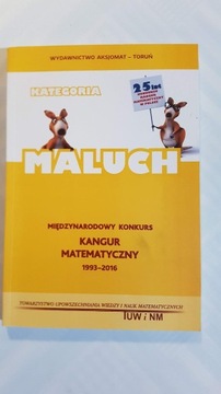 Maluch Kangur Matematyczny 1993-2016