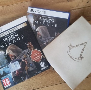 Assassin's Creed: Mirage Gra PS5