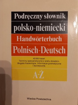 Słownik polsko-niemiecki