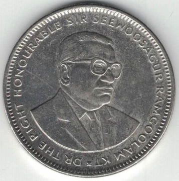 Mauritius 1 rupia 2009   26,6 mm  nr 1
