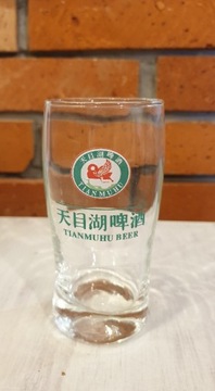 Pokal Szklanka  TIANMUHU BEER Chiny