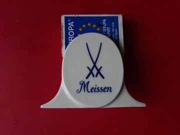 REKLAMA PORCELANY MEISSEN - MIŚNIA -3 !