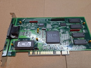 Karta graficzna PCI s3 trio64