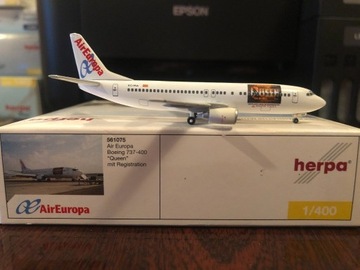 AIR EUROPA BOEING B737-400 HERPA 1:400