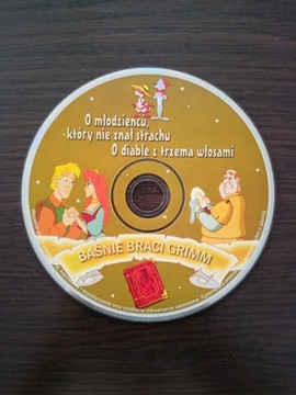 Baśnie braci Grimm - 2 bajki DVD