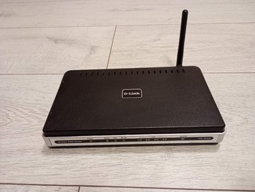 Router wifi D-Link DSL-2640B