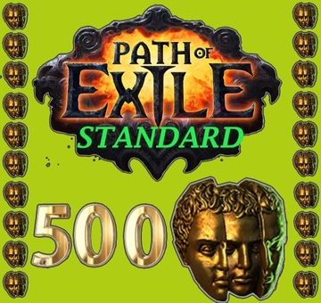 Path of Exile 500X Chaos Orb STANDARD PoE SC