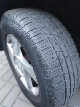 Continental Crosscontact LX M+S/komplet/215/65r16