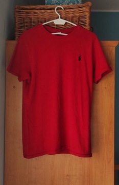 Czerwona koszulka Ralph Raulen