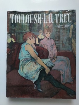 Album Toulouse-Lautrec by Götz Adriani