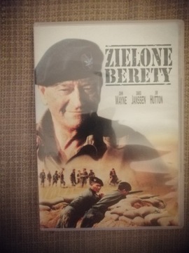 ZIELONE BERETY dvd PL