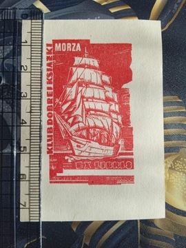 Exlibris Klub Dobrej Książki Morza