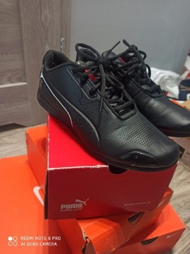 Buty Puma Ferrari roz 40.5 