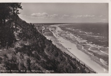 pocztówka Międzyzdroje - Ostseebad Misdroy