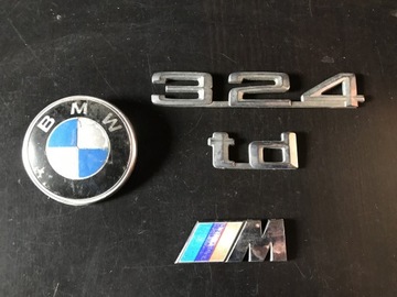 Emblematy BMW 324 td E30