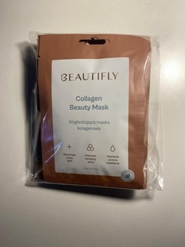 beautifly collagen mask 8 sztuk