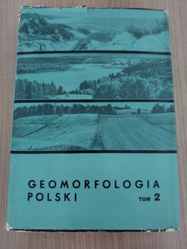 Geomorfologia Polski Tom 2