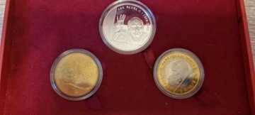 Jan Paweł II medal moneta