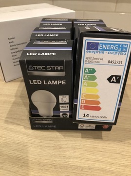 Tec Star żarówka LED 1521 Lumenów E27