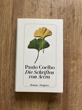 Książka Die Schriften von Accra Paulo Coelho