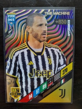 FIFA 365 2024 GOLD GOL8 TIME MACHINE BONUCCI