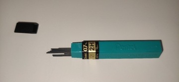 Rysik, grafit do ołówka automat Pentel 0,7 2H