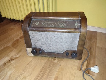 Zabytkowe Radio Lampowe AGA RSZ-F T3