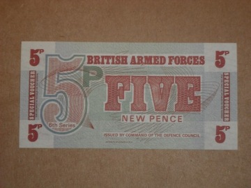 5 new pence-British Armed Forces