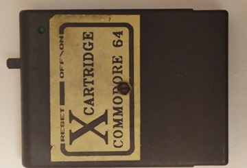 X Cartridge Commodore 64 