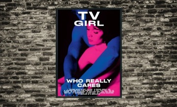 Plakat Tv Gril who really