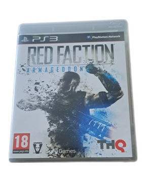Gra Red Faction armagedon dla PlayStation3 PS3