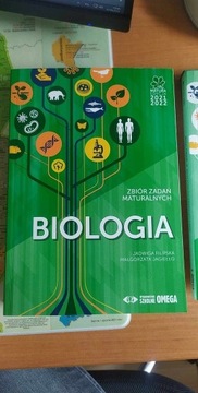 Biologia zbiór zadań maturalnych wyd. Omega