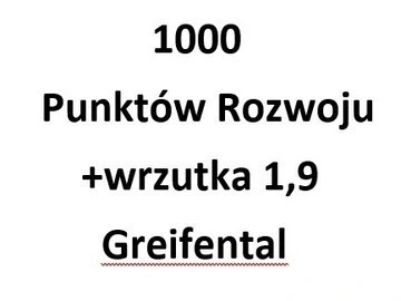 NAJTANIEJ- FORGE OF EMPIRES 1000PR +1,9-Greifental