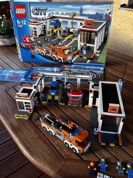 Lego City 7642 Warsztat samochodowy